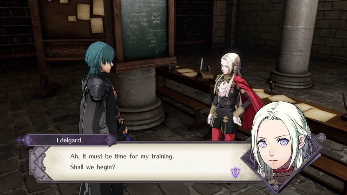 Nintendo Fire Emblem: Three Houses Switch Hoesje - Engelstalig