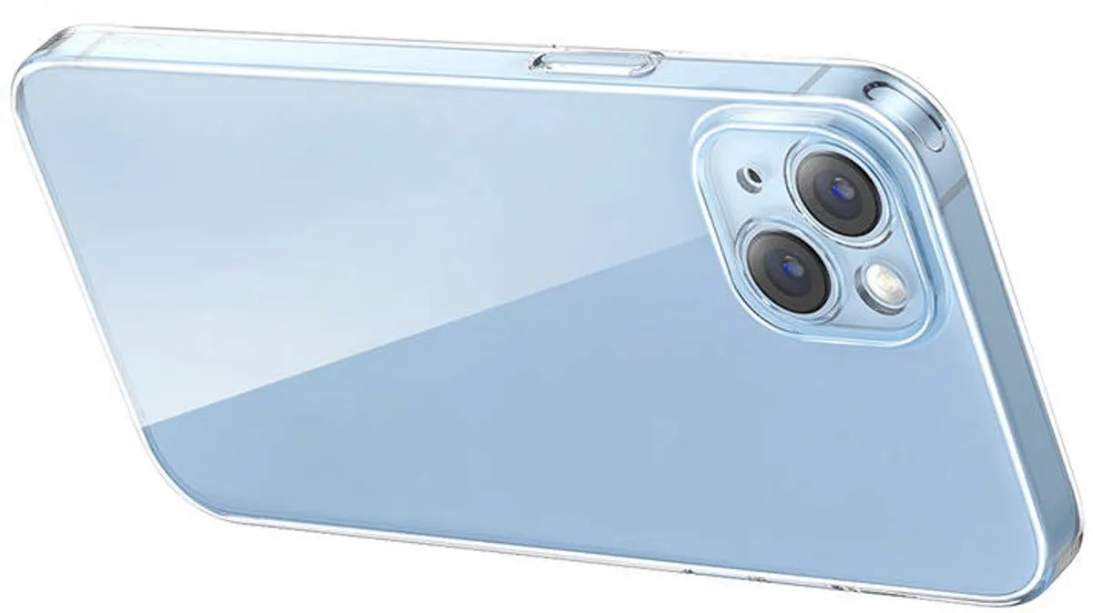 Baseus Corning Beschermhoes iPhone 14 Plus - Zwart - afbeelding 4 van 6