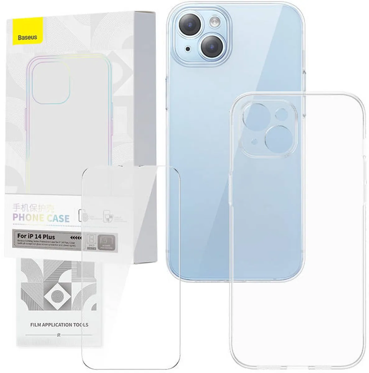 Baseus Corning Beschermhoes iPhone 14 Plus