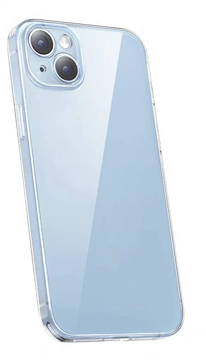 Baseus Corning Beschermhoes iPhone 14 Plus - Zwart - afbeelding 3 van 6