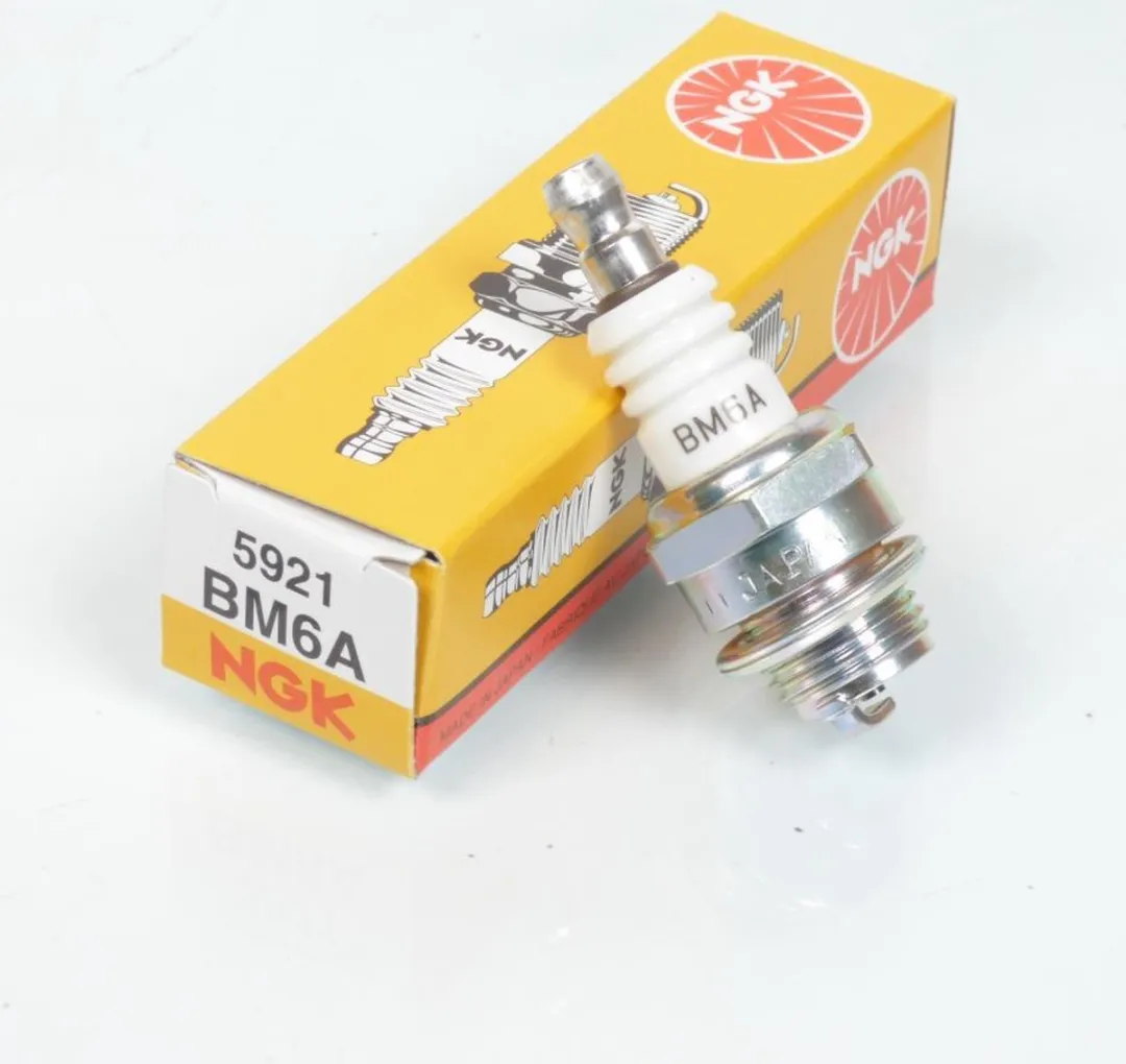 NGK BM6A Bougie - 2 Stuks - o.a. Honda Forza 125
