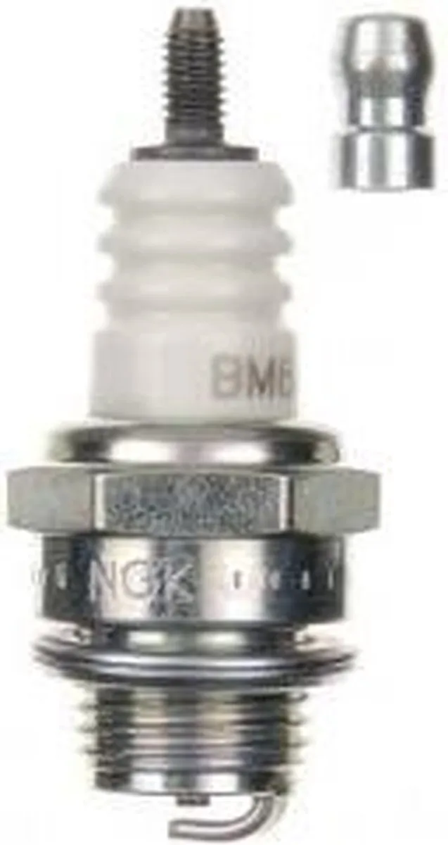 NGK BM6A Bougie - 2 Stuks - o.a. Honda Forza 125
