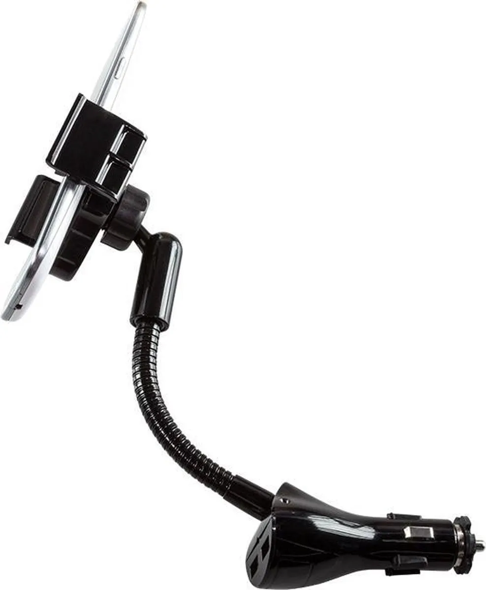 Logilink PA0121 Autohouder + Lader - Zwart