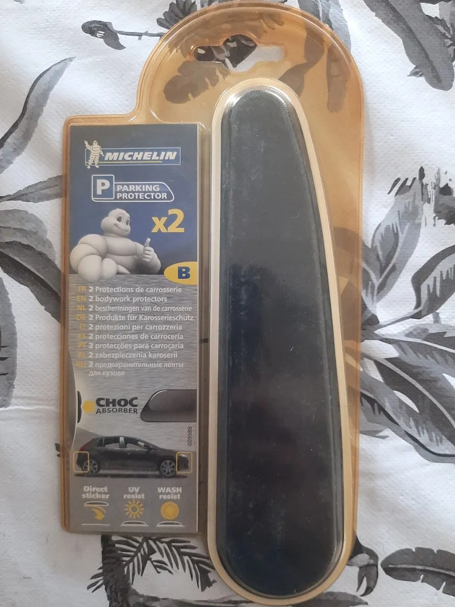 Michelin Parkeer Protectors Stootstrip - 2 Stuks - Transparant