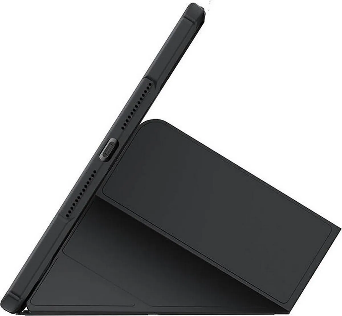Baseus Minimalistische iPad 10.2 Beschermhoes - Transparent - afbeelding 6 van 6
