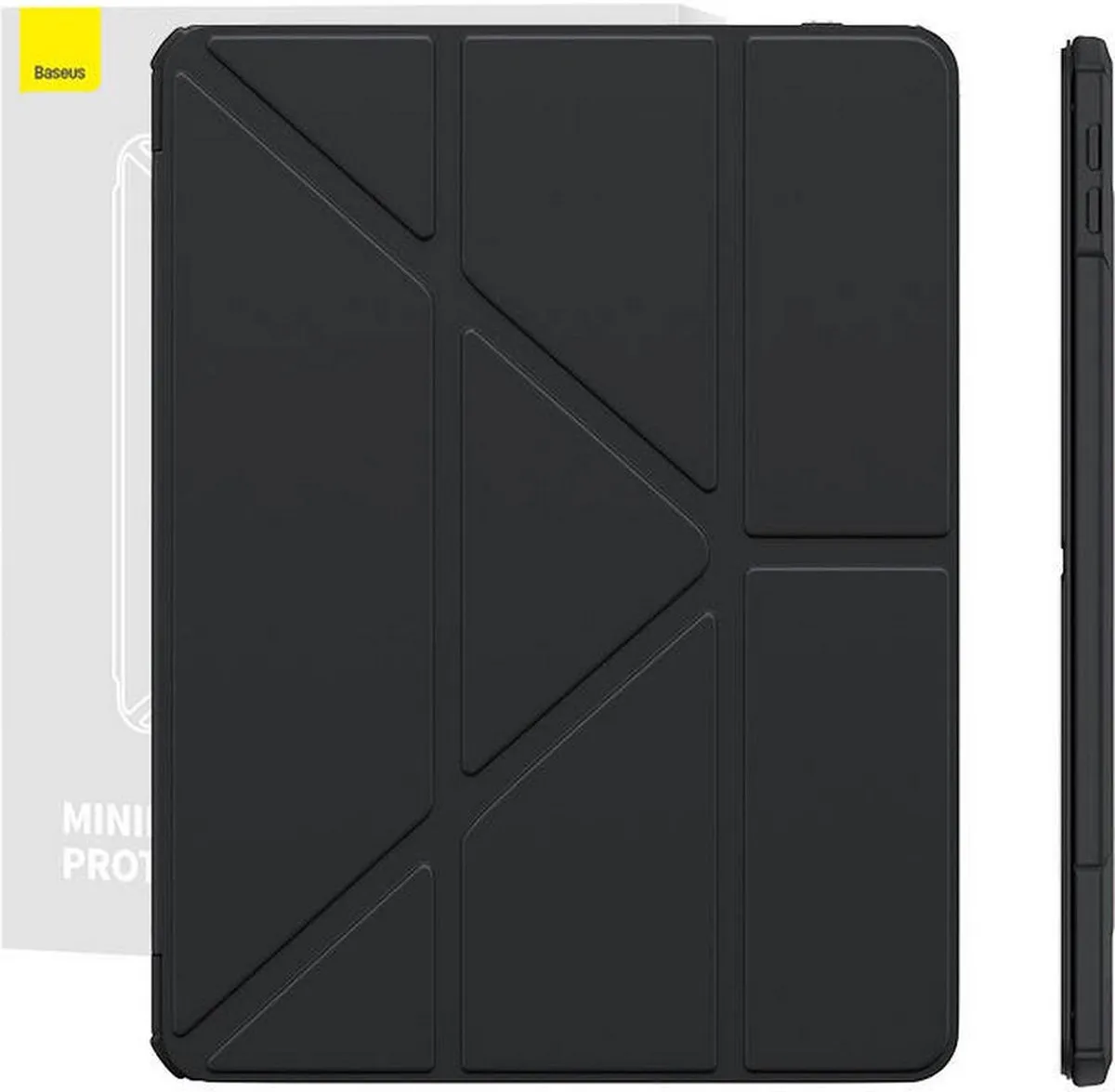 Baseus Minimalistische iPad 10.2 Beschermhoes