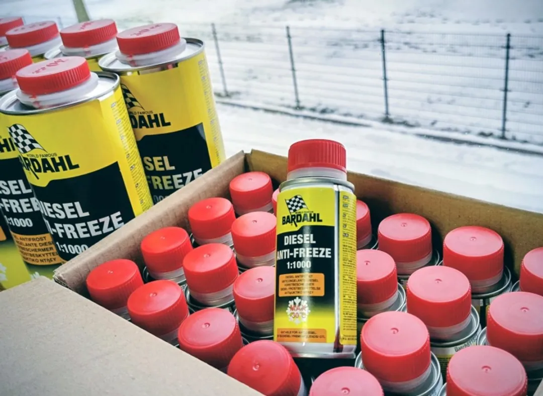 Bardahl diesel anti vries 2pack 2stuks van 100ML