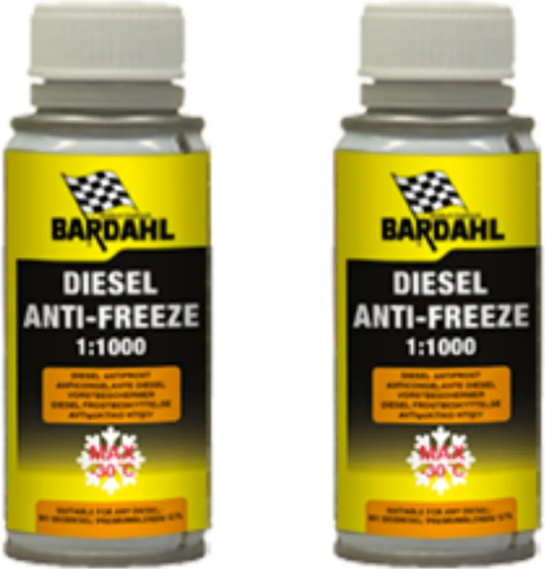 Bardahl diesel anti vries 2pack 2stuks van 100ML