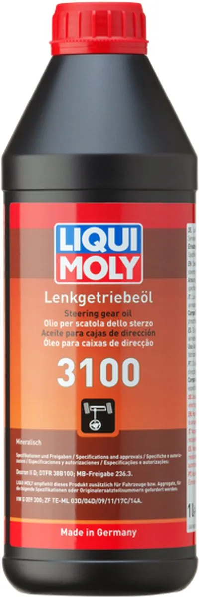 Liqui Moly Stuurhuisolie 3100 1L