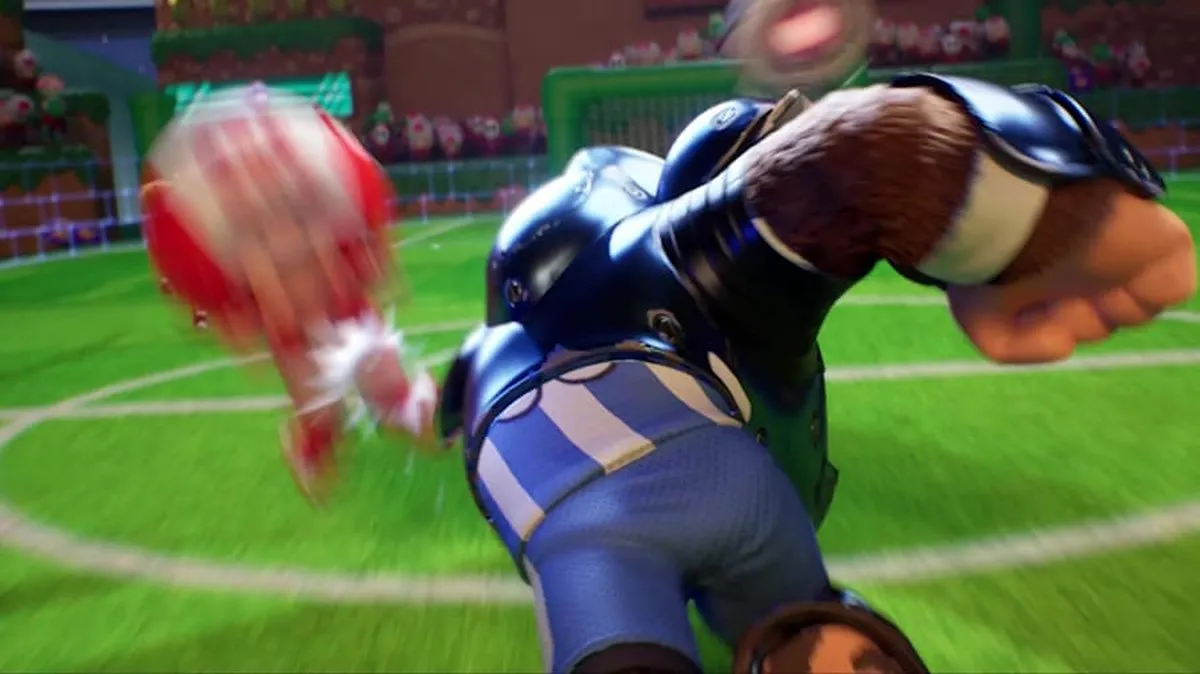 Nintendo Mario Strikers Battle League Football - Switch - afbeelding 10 van 10