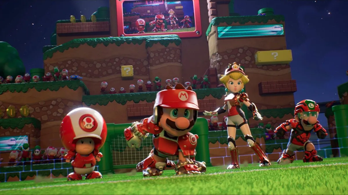 Nintendo Mario Strikers Battle League Football - Engelse verpakking