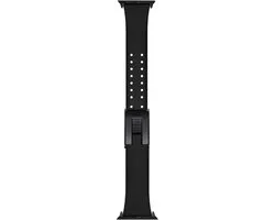 Baseus Slip-Thru Apple Watch-bandje 38/40mm - Zwart