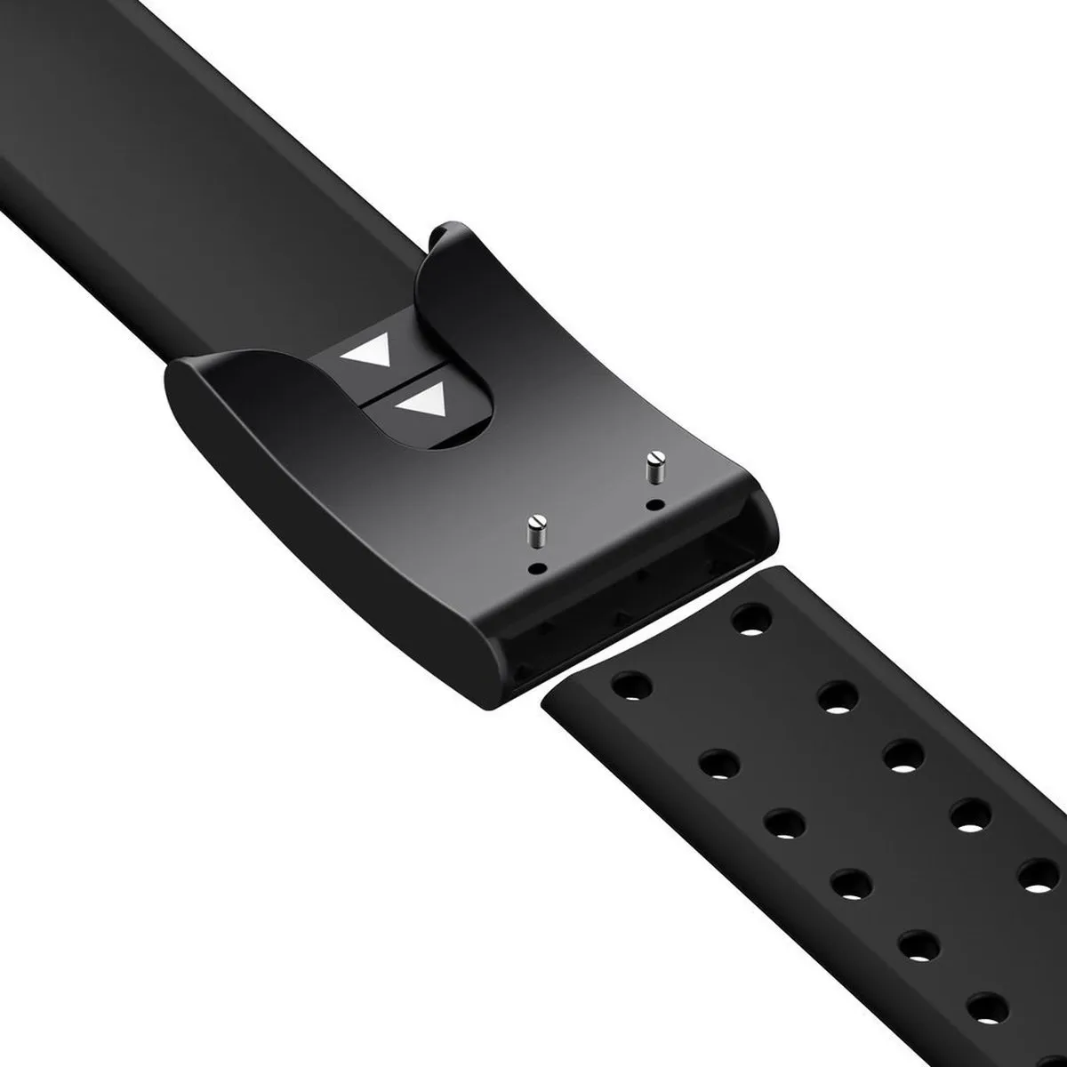 Baseus Slip-Thru Apple Watch-bandje 38/40mm - Zwart - afbeelding 6 van 6