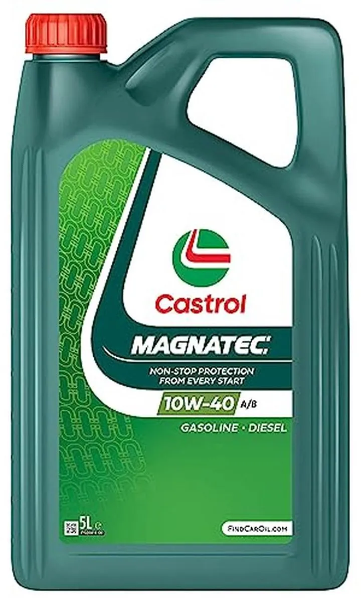 Castrol Magnatec 10W-40 A3/B4 Motorolie - 5L