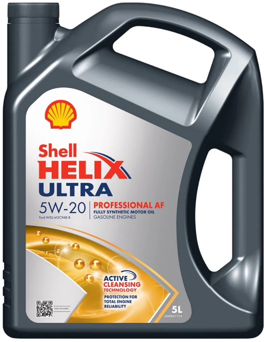 Shell Helix Ultra Professional AF 5W20 - 5L