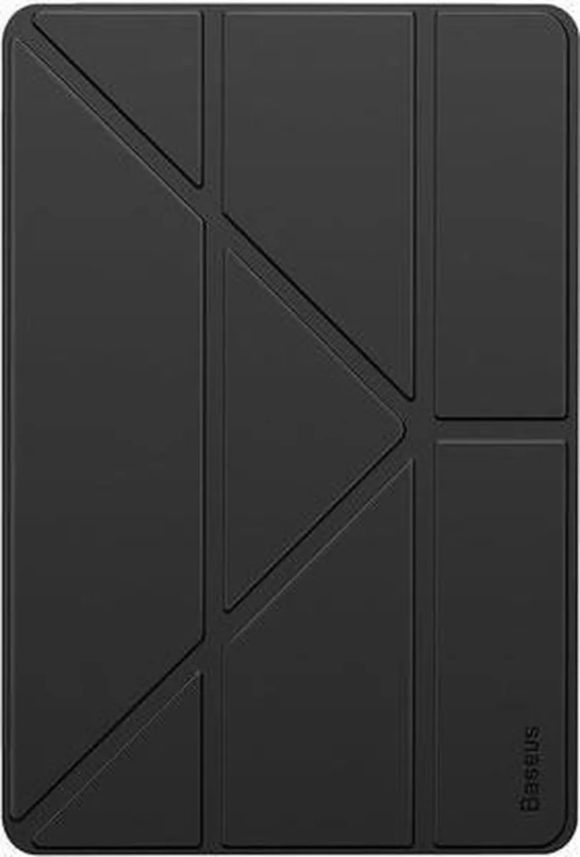 Baseus Jane Hybride Hoes Tri-Fold - iPad 10.2" Zwart