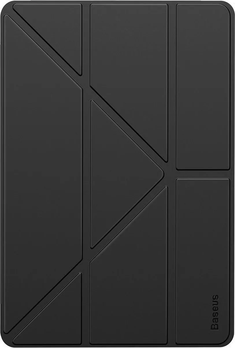 Baseus Jane Hybride Hoes Tri-Fold - iPad 10.2" Zwart