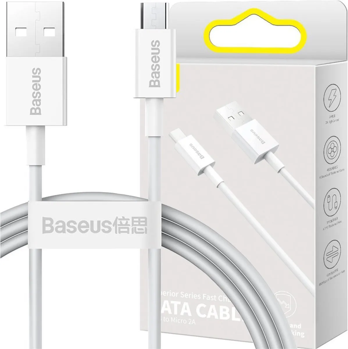 Baseus Superior CAMYS-02 USB Micro USB Kabel 2A 1m