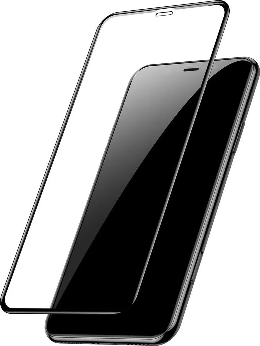Baseus iPhone 11 Pro Max/XS Max Schermbeschermer - 2 Stuks - Anti-Fingerprint - afbeelding 6 van 6