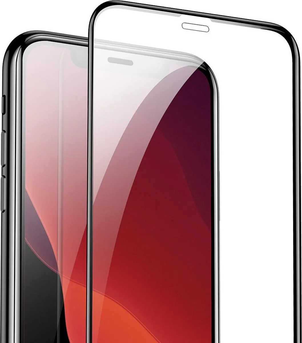 Baseus iPhone 11 Pro Max/XS Max Schermbeschermer - 2 Stuks - Anti-Fingerprint