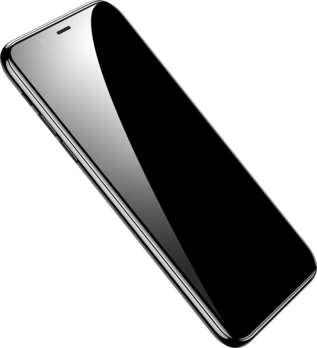Baseus iPhone 11 Pro Max/XS Max Schermbeschermer - 2 Stuks - Anti-Fingerprint