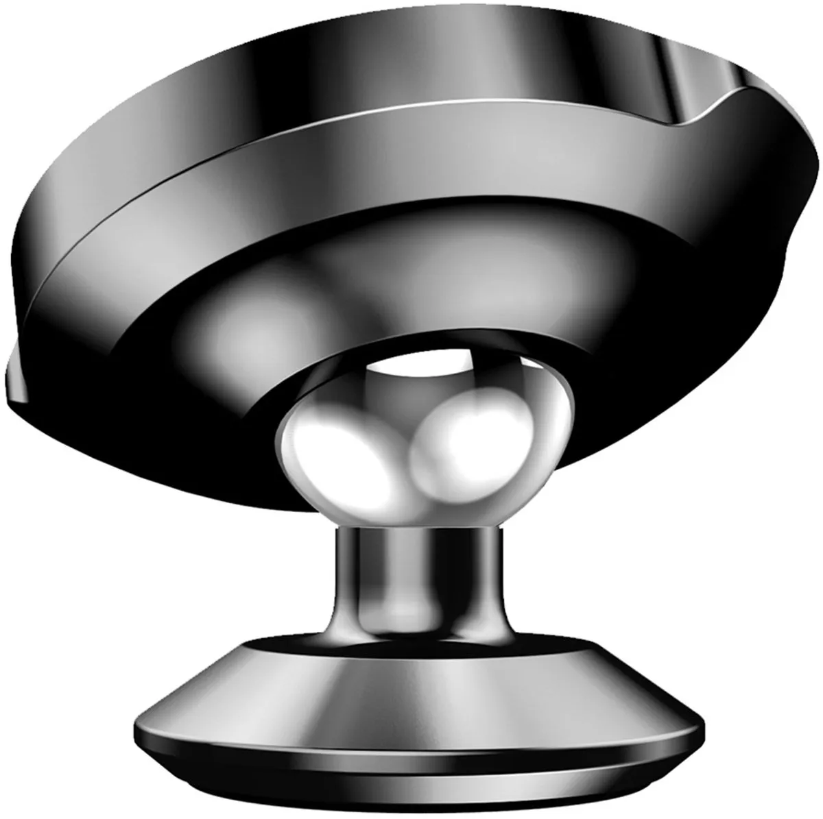Baseus Magnetische Auto Telefoonhouder - Grijze Magneet - 360° Draaibaar