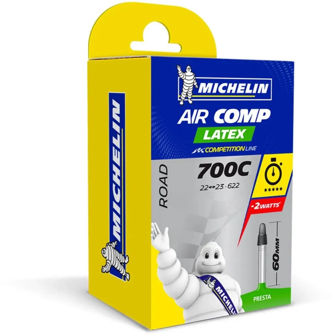 Michelin Binnenband 28” Aircomp Latex A1