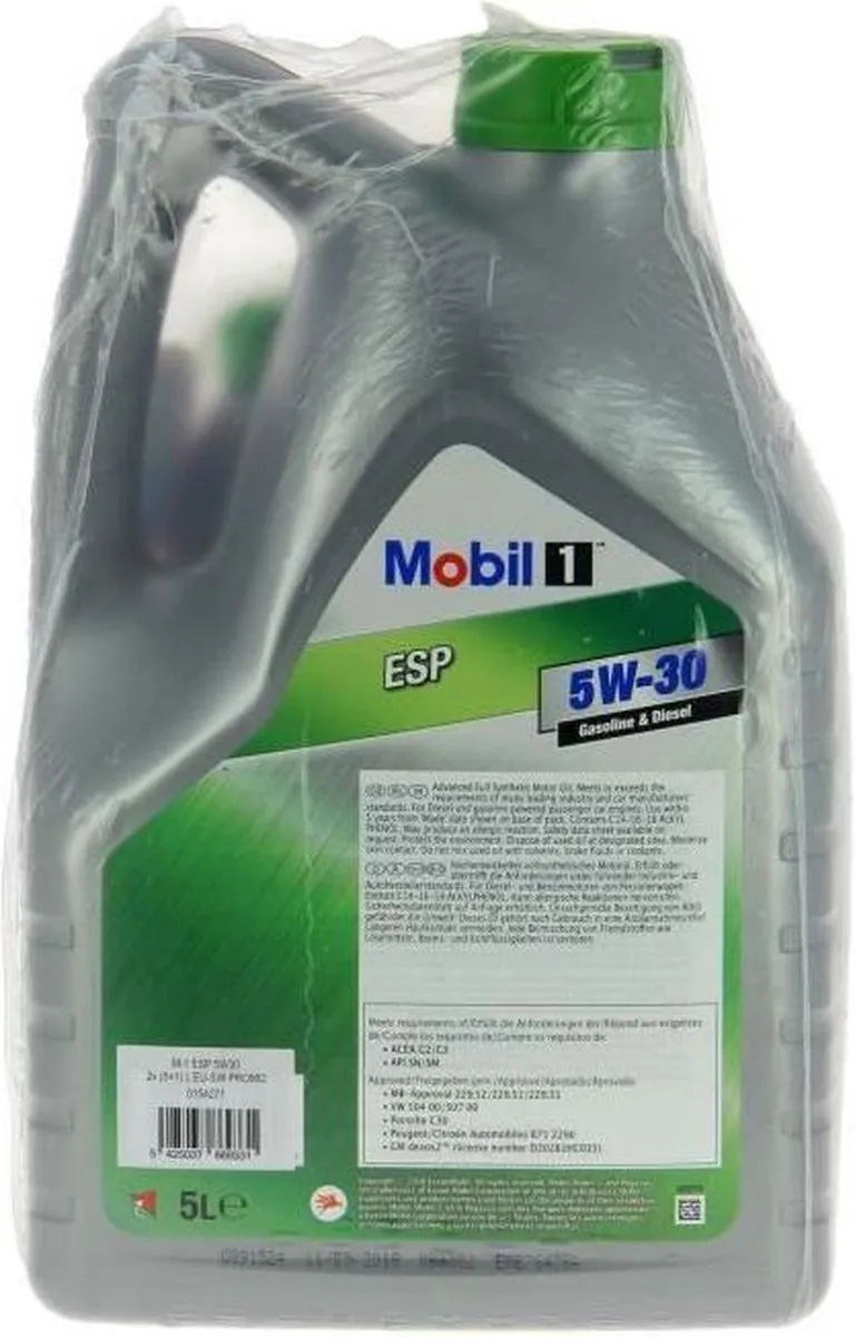 Mobil 1 5W30 ESP 5L - 1 Liter