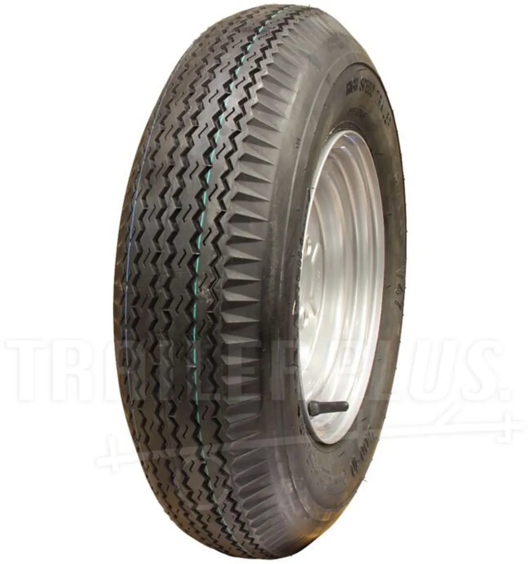 Compleet Wiel - Velg + Band | 3.50B x 10H2 | TL | 5.00-10 inch | ET-2,5 | 4 x 100 | Vredestein