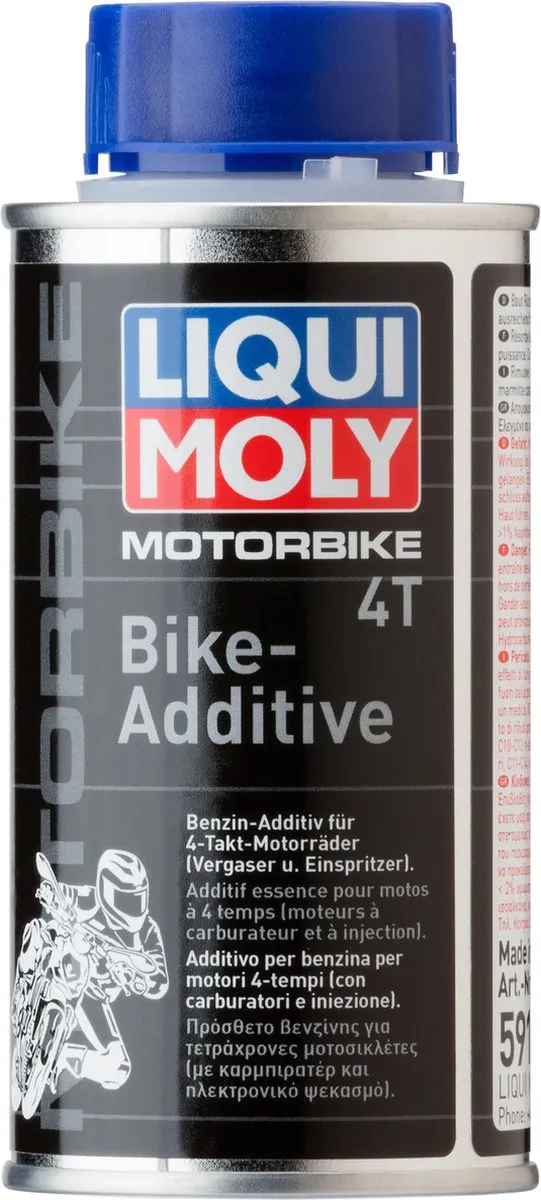 Liqui Moly 4T Bike Brandstofadditief 125ml