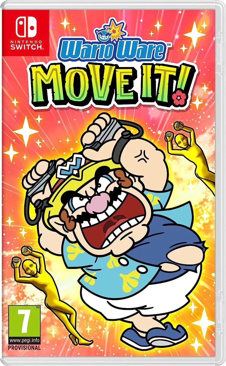 Nintendo WarioWare MOVE IT!