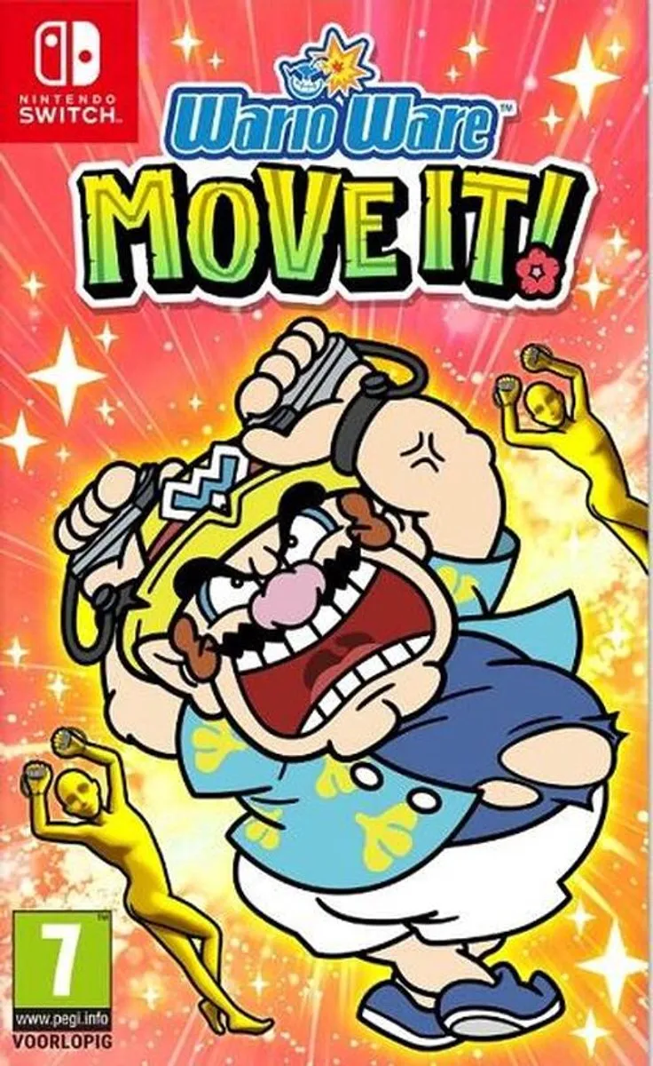 Nintendo WarioWare MOVE IT! - Nintendo Switch - 4 Spelers