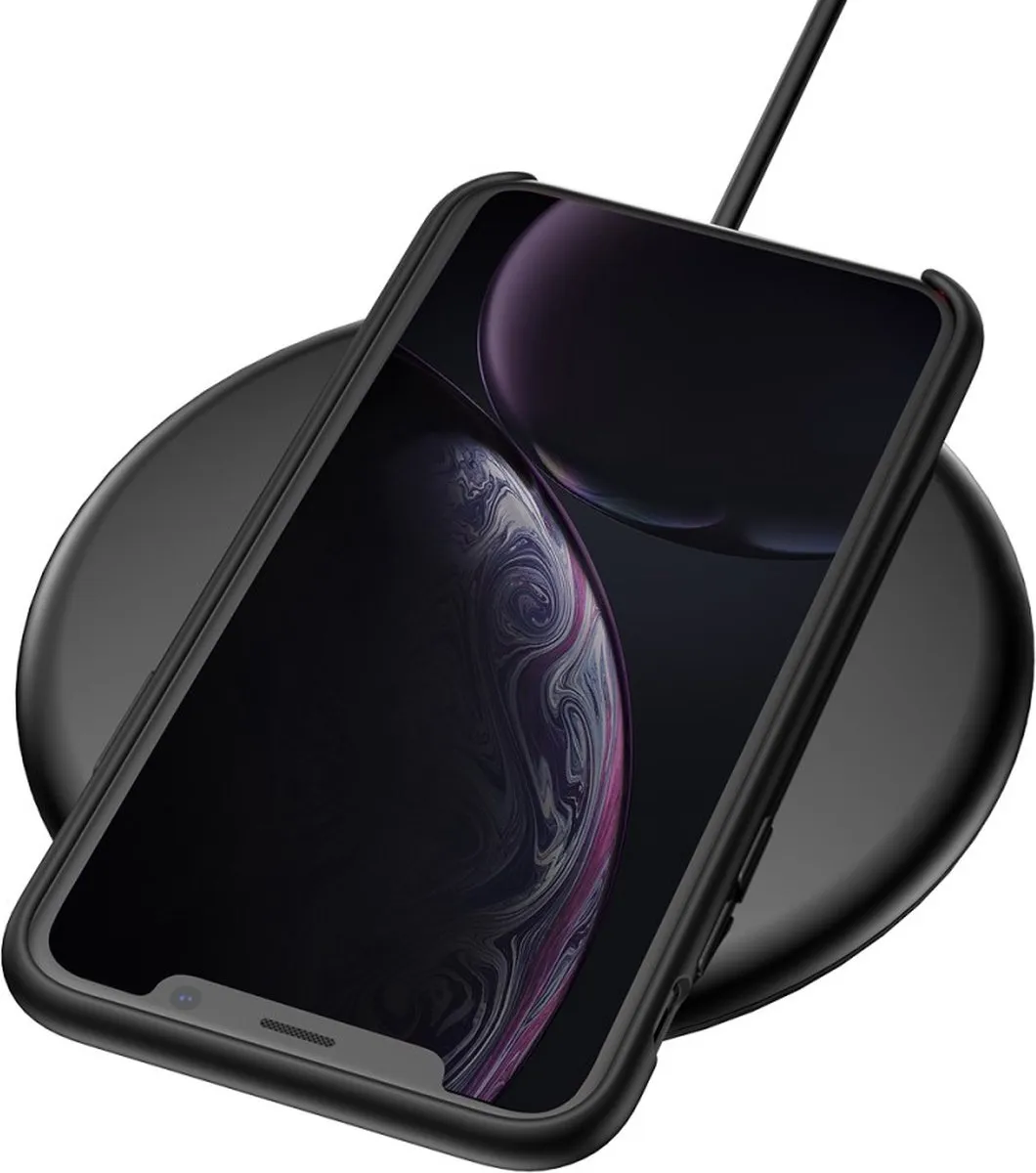 Baseus Original LSR Series Hoesje iPhone XR - Zwart