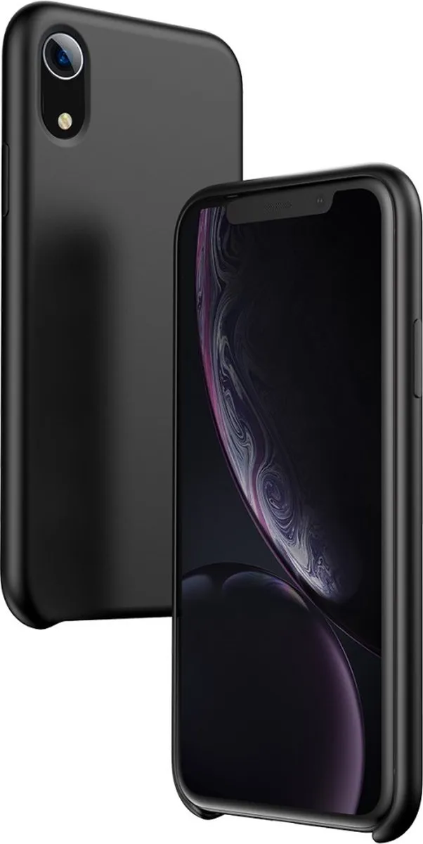Baseus Original LSR Series Hoesje iPhone XR - Zwart