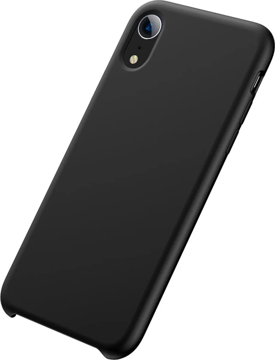 Baseus Original LSR Series Hoesje iPhone XR - Zwart
