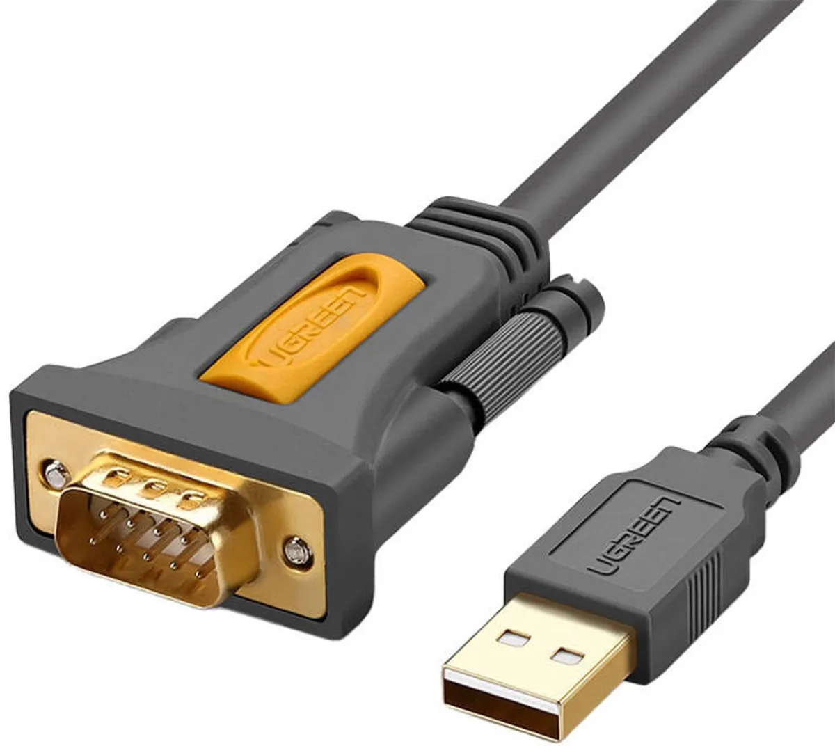 UGREEN UGR-20222 USB naar RS-232 Serieel Adapter 9-pins