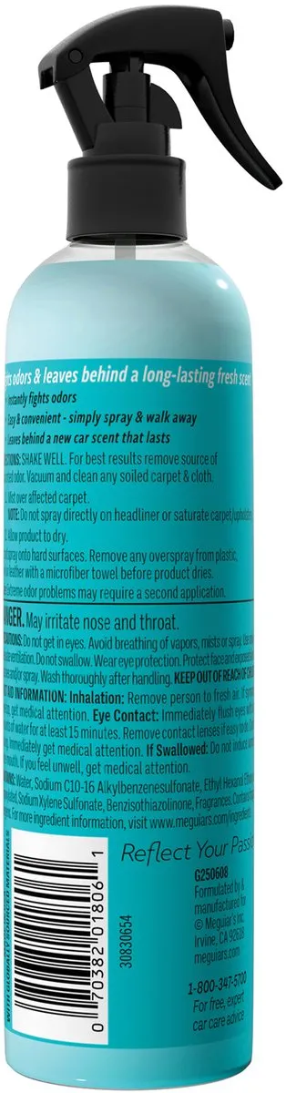 Meguiar's Air Re-Fresher New Car Scent 237ml