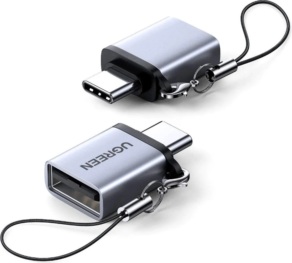 UGreen US270-50283 USB-C naar USB-A Adapter
