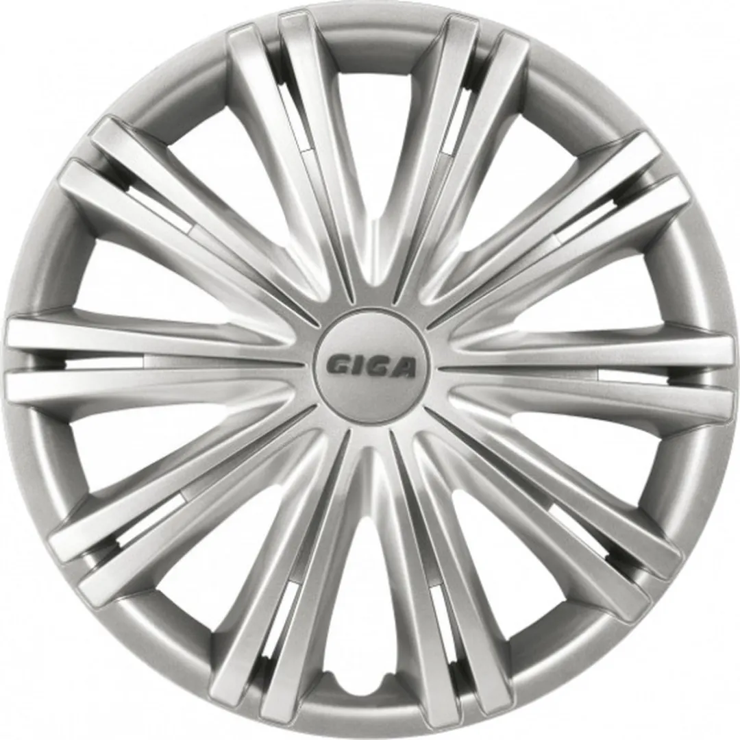 Carpoint Wieldoppen Giga 15 Inch ABS - 4 Stuks