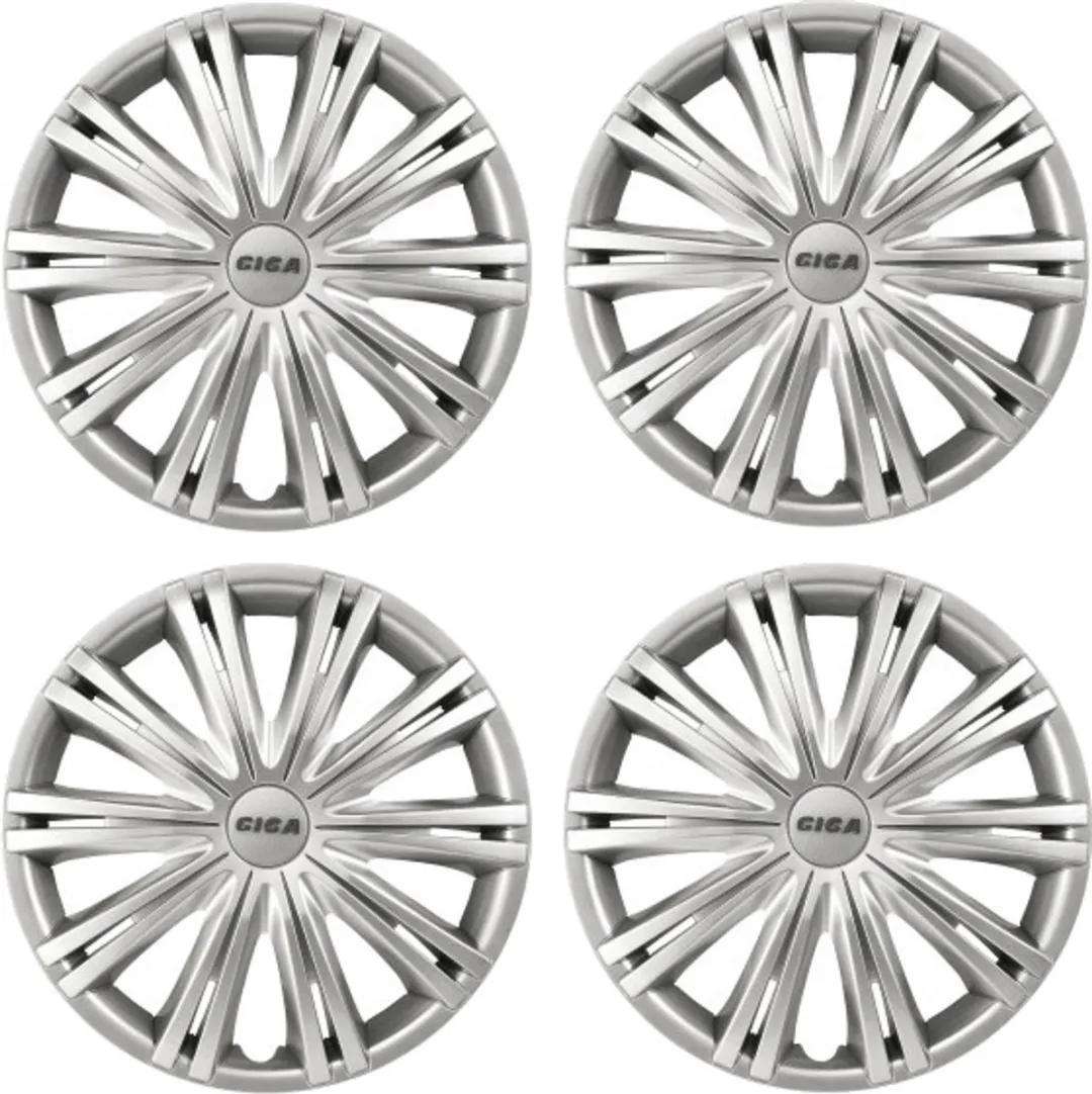 Carpoint Wieldoppen Giga 15 Inch ABS - 4 Stuks