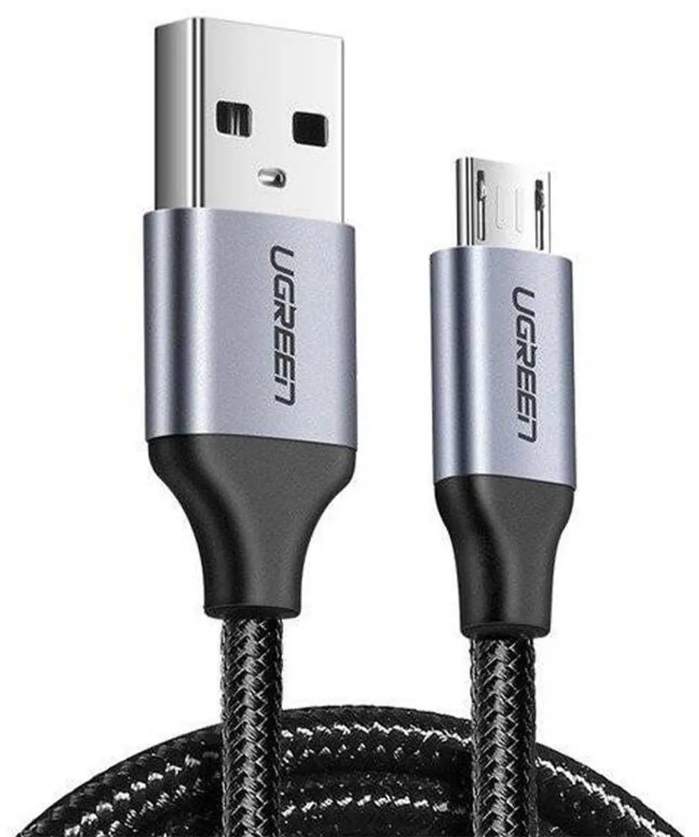 Ugreen USB naar Micro USB Kabel 3m