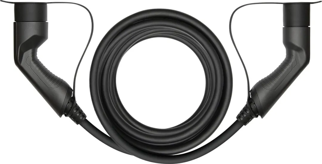 Deltaco e-Charge EV-32010 Oplaadkabel Type 2 - 32A 10m - Zwart