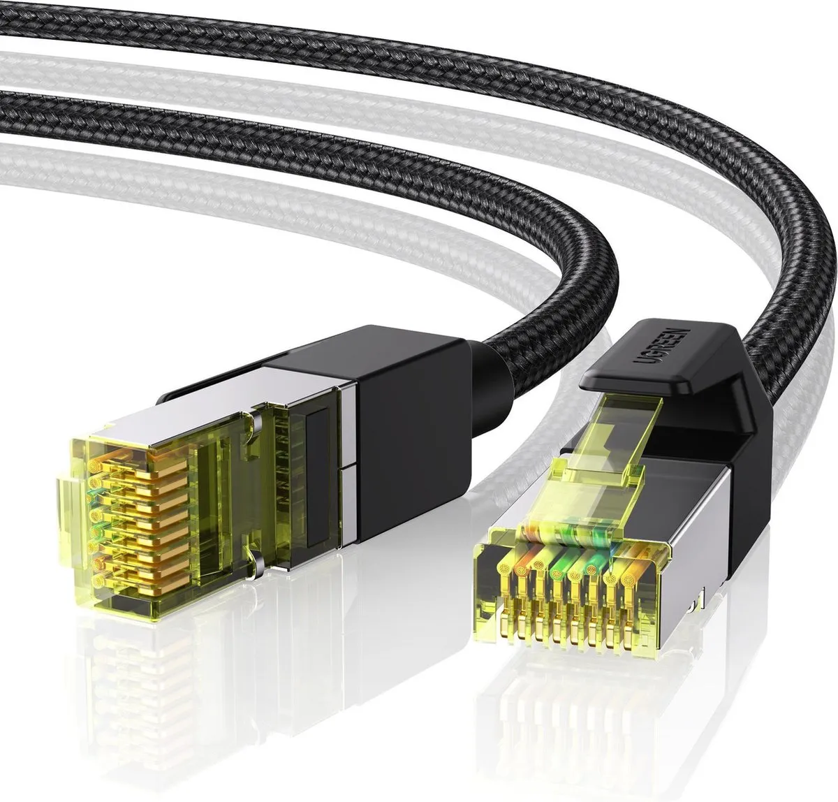 UGREEN Cat7 FTP Ethernet Kabel RJ45 10Gbps 600MHz