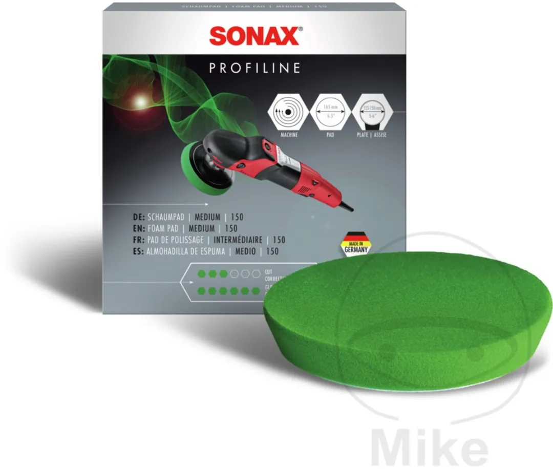 Sonax Schaumpad Medium 150mm