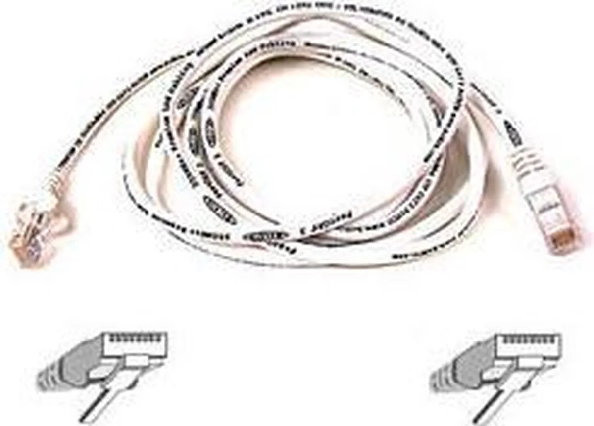 Belkin Cat5e Kabel 14ft Wit
