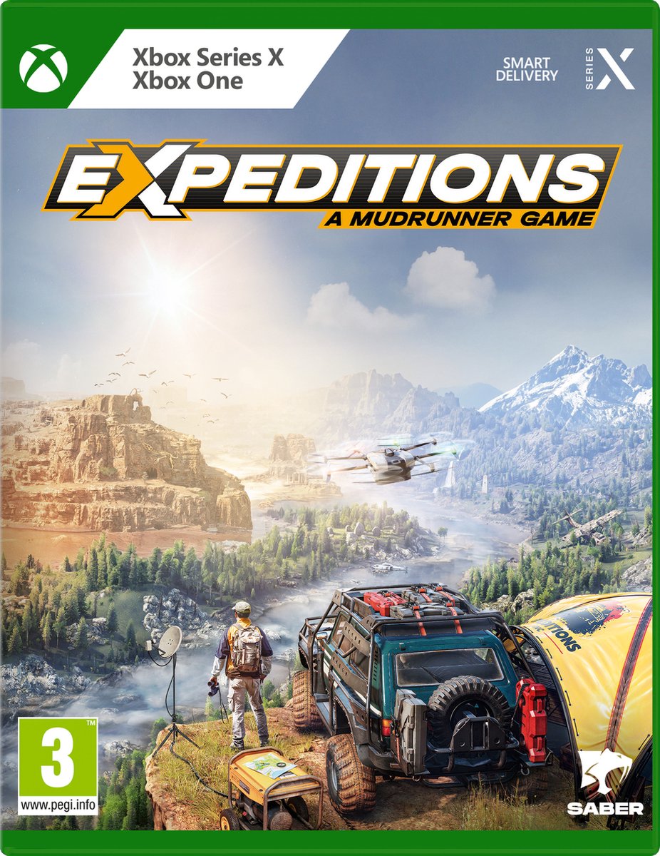 Expeditions: A Mudrunner Game - Xbox Series X/Xbox One