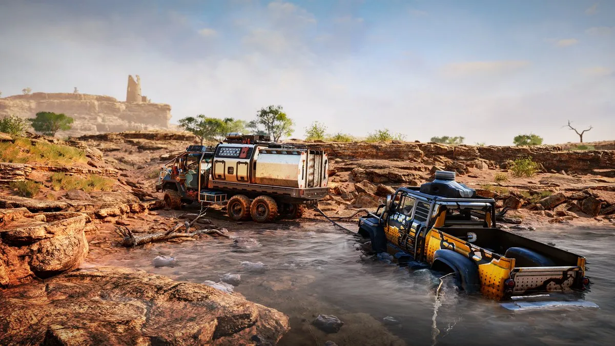 Plaion Expeditions: A Mudrunner Game - Xbox Series X|S & Xbox One