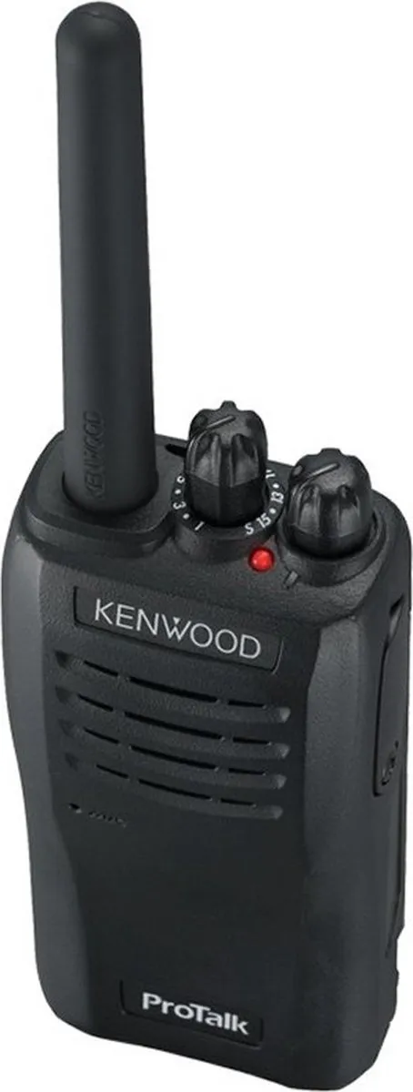 Kenwood TK3501 PMR446 Portofoons Set - 6 Stuks - Zwart