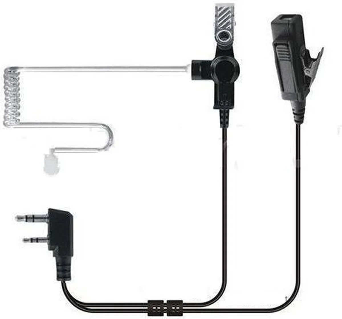 Kenwood TK3501 PMR446 Portofoons Set - 6 Stuks - Zwart