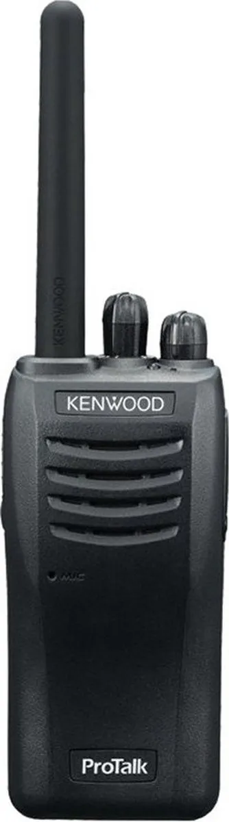 Kenwood TK3501 PMR446 Portofoons Set - 6 Stuks - Zwart